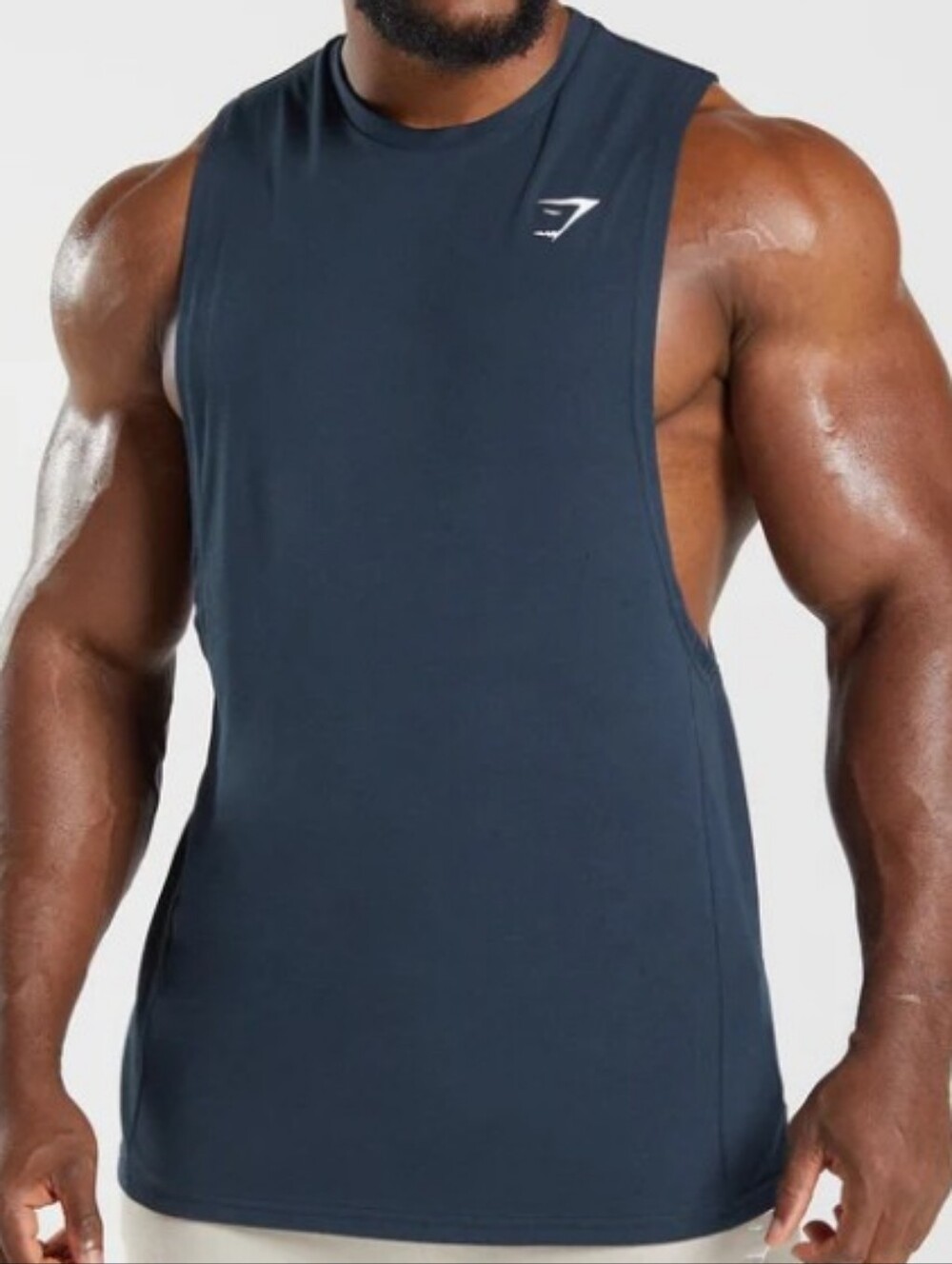 Gymshark React Drop Arm Tank Size M